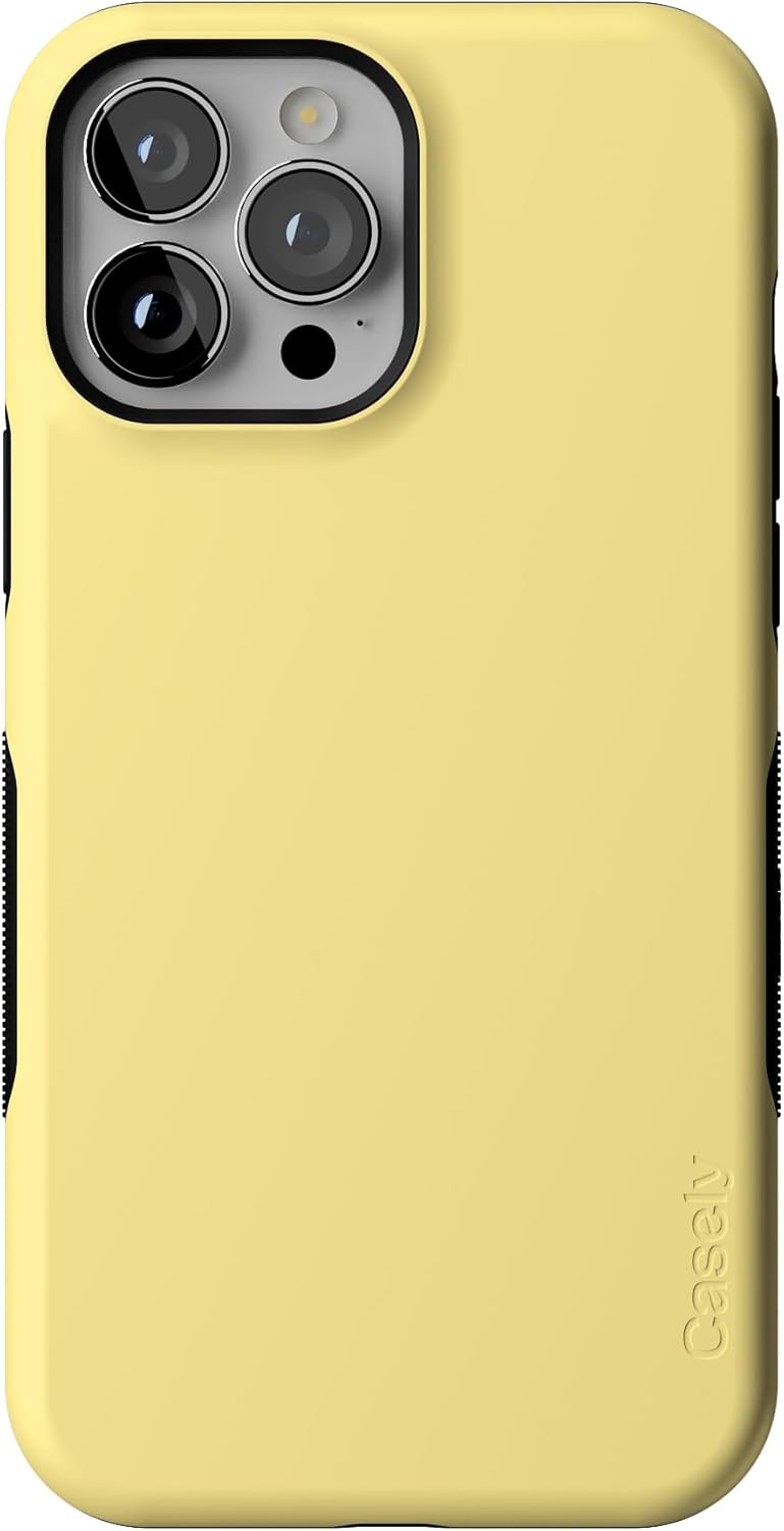 Bold Protective iPhone 13 Pro Max Case - Butter Me Up Design