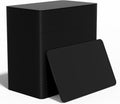 NTAG215 NFC Cards 100PCS Blank Black Cards - Rewritable 504-Byte Tags