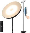 Floor Lamp Upgraded 40W 4000LM Torchiere LED - Stepless Dimming