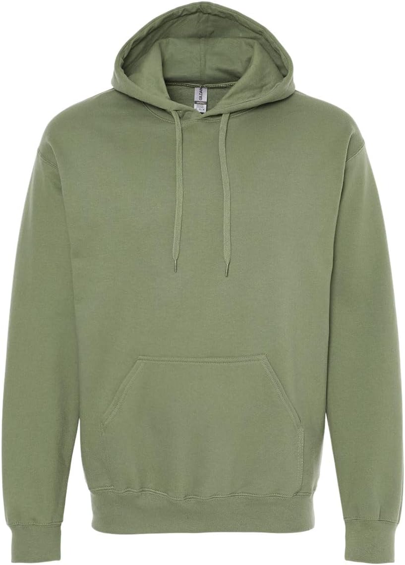 Gildan Softstyle XL Hoodie, Military Green