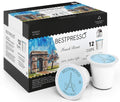 Bestpresso Coffee French Roast K-Cup Pods 96 Count - Bold Dark Roast