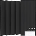 5 Pack Large Acoustic Panels 48x24x0.4 in - Sound Dampening