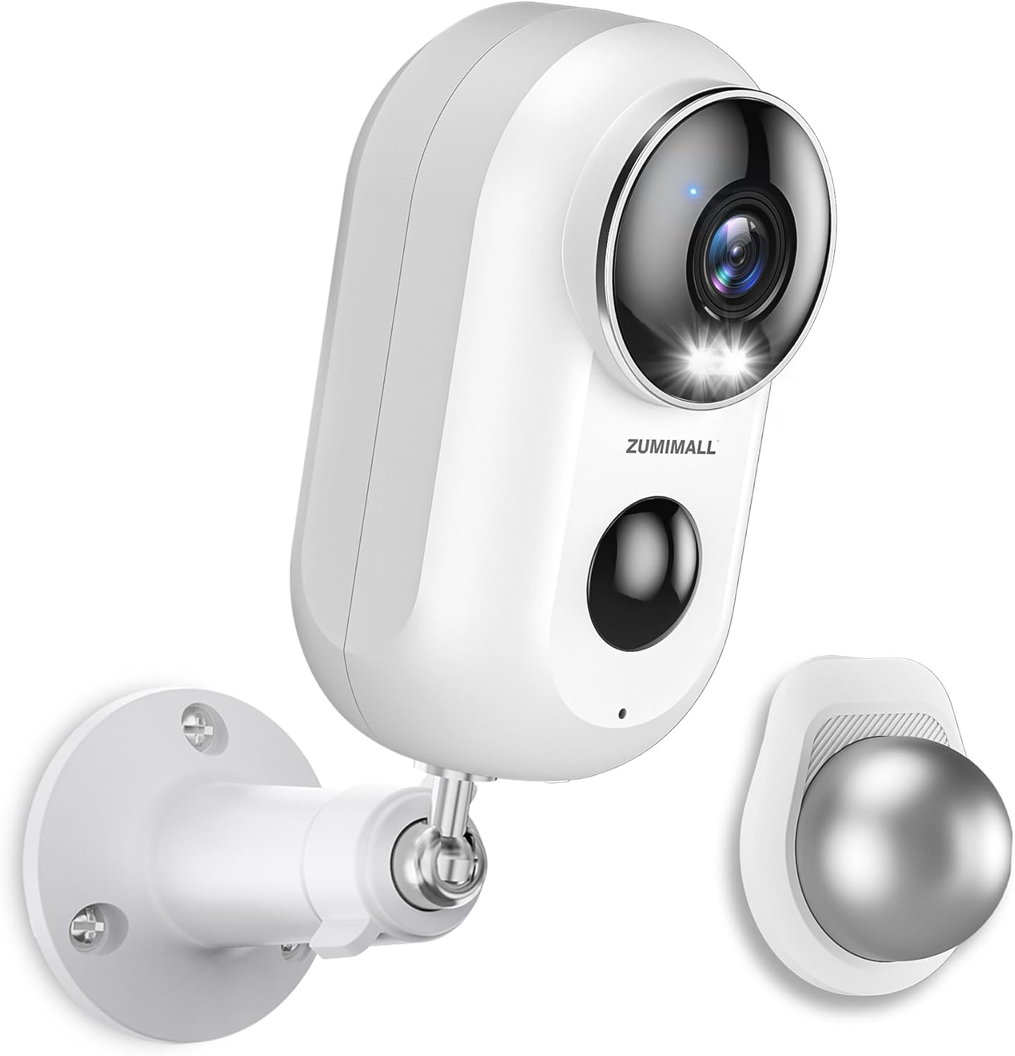 2K Wireless Security Camera w/ Color Night Vision
