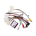 16-PIN Car Stereo Wiring Harness with Canbus Box for Toyota - Retains