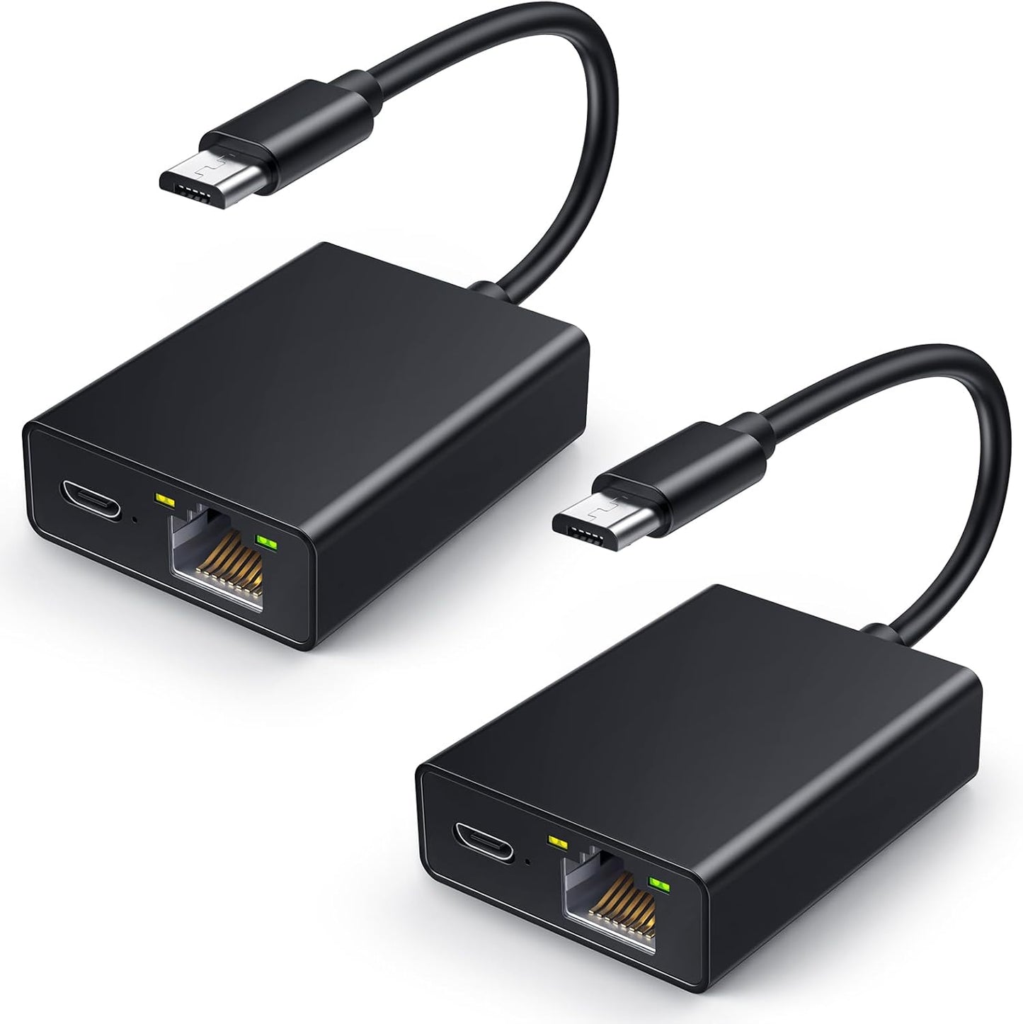 Fast Ethernet Connection for Streaming Sticks