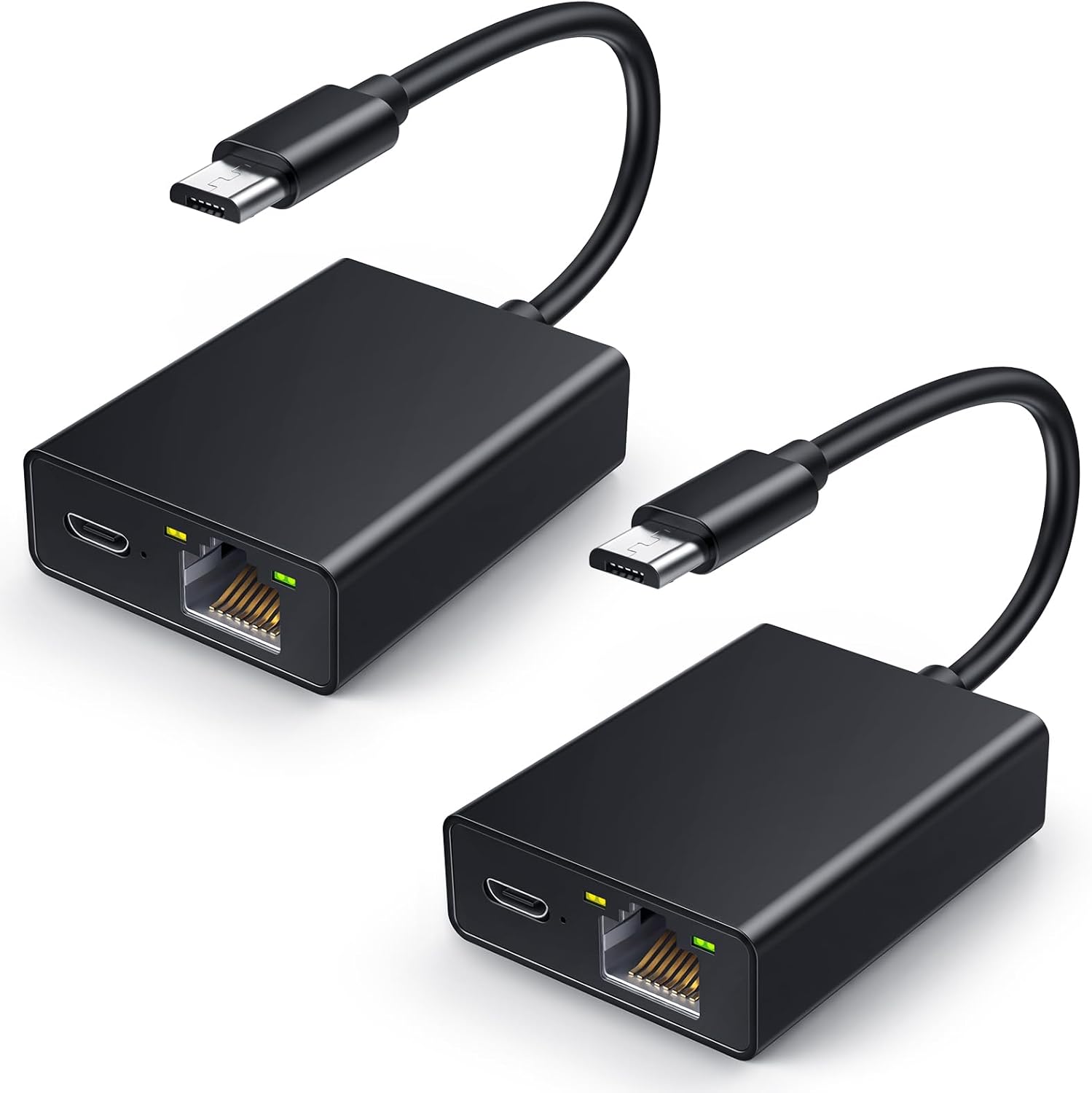 Fast Ethernet Connection for Streaming Sticks