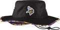 Adjustable FOCO NFL Team Logo Boonie Hat for Sun Protection Outdoors