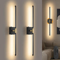Battery Operated Wall Sconces Set of 2 with Remote Control