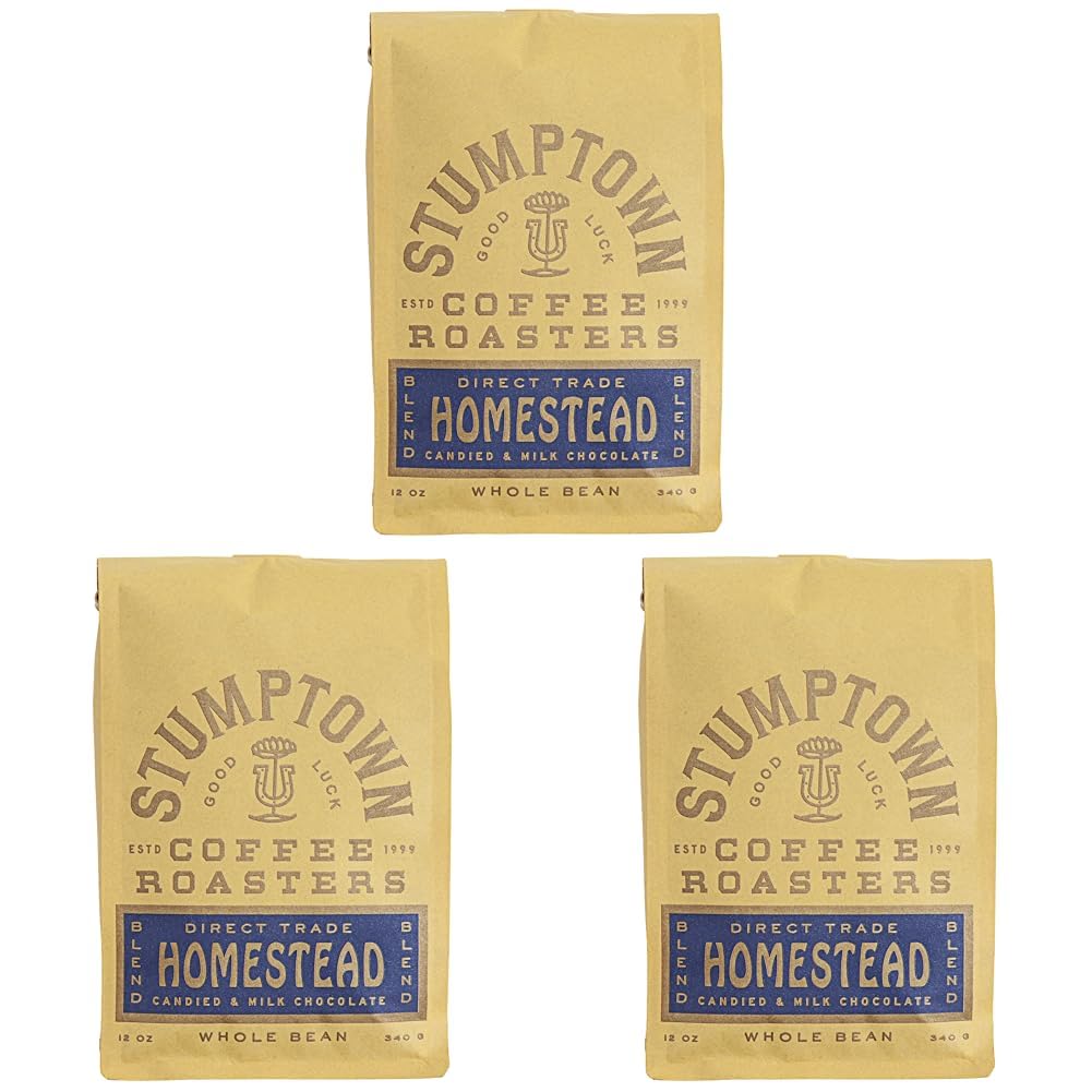 Stumptown Coffee Roasters Homestead Blend Whole Bean Coffee