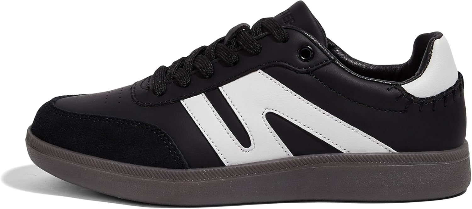 Classic Retro Gum Sole Fashion Sneakers for Women by LUCKY STEP