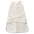 HALO Sleepsack Swaddle 3-Way Adjustable TOG 3.0 - Plush Cream