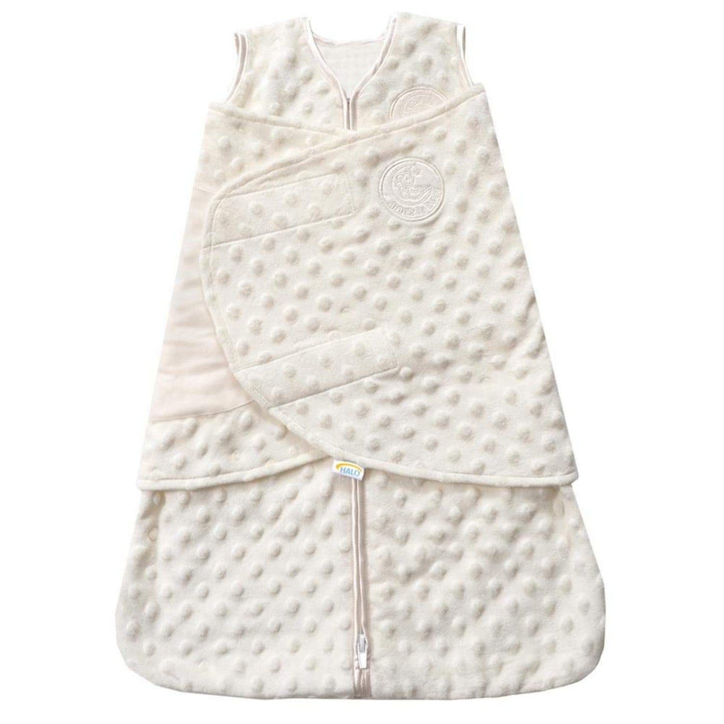 HALO Sleepsack Swaddle: 3-Way Adjustable Blanket for Newborns