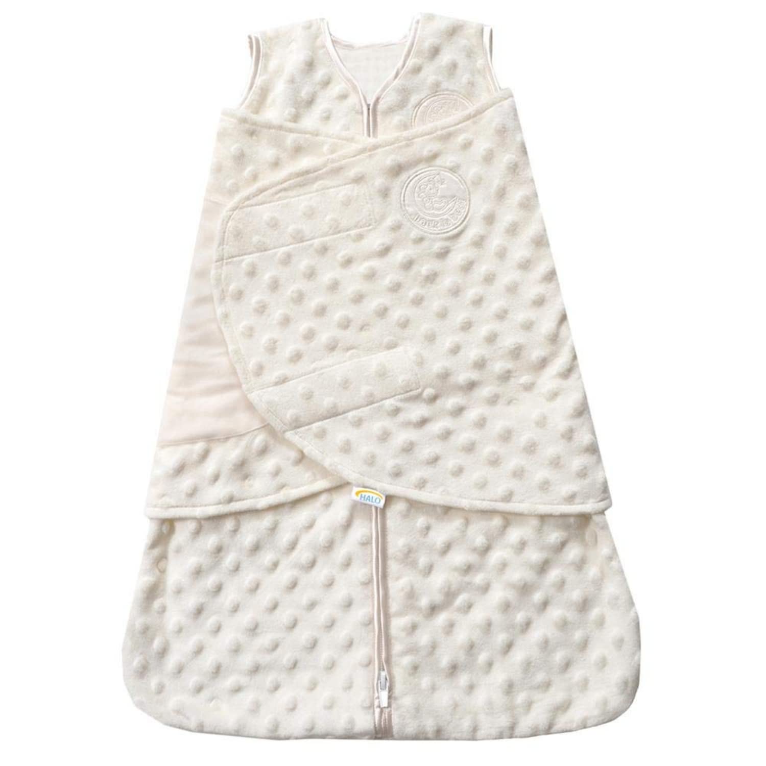 HALO Sleepsack Swaddle: 3-Way Adjustable Blanket for Newborns