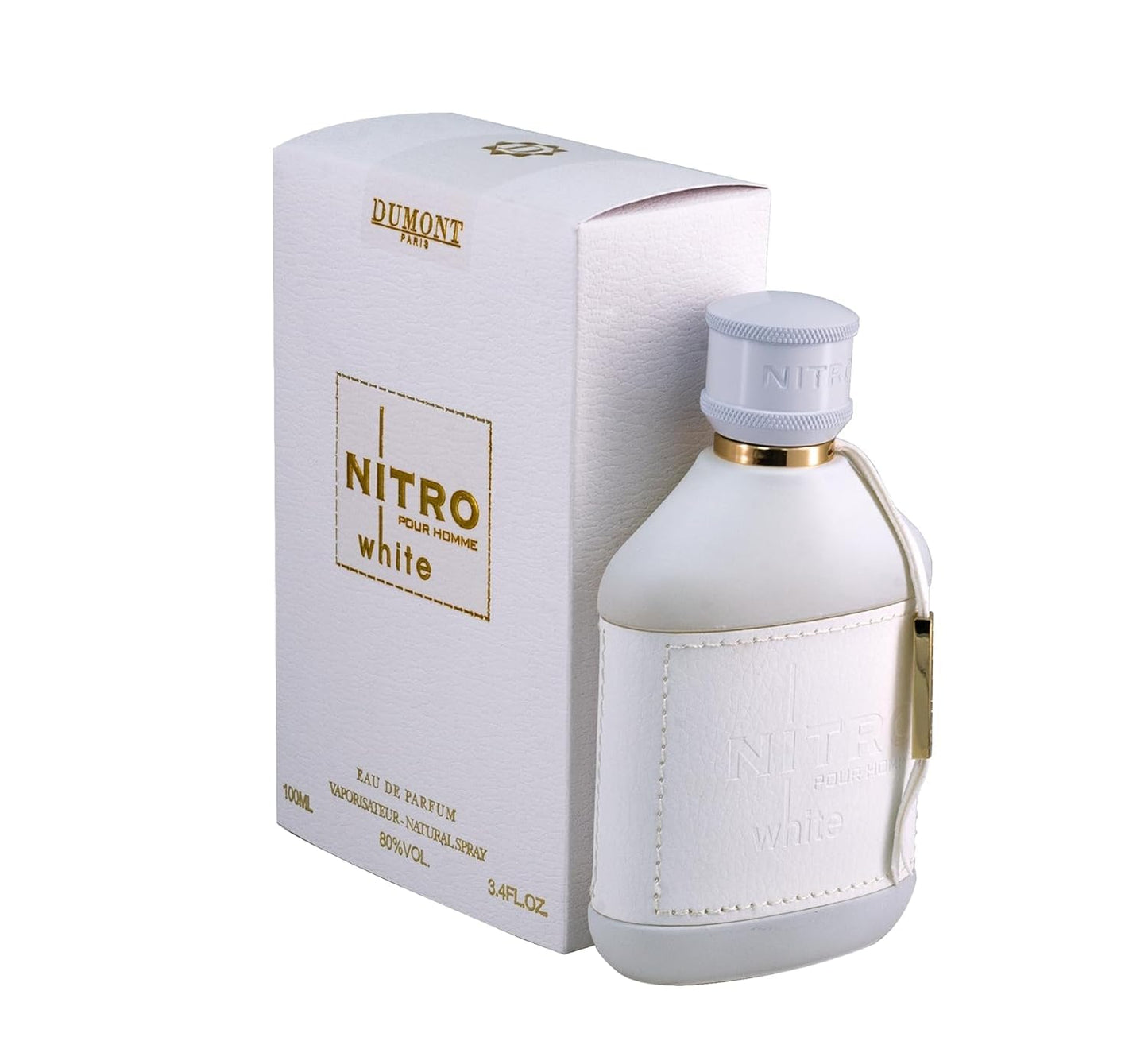 Dumont Nitro White Eau De Parfum - Signature Freshness in Style