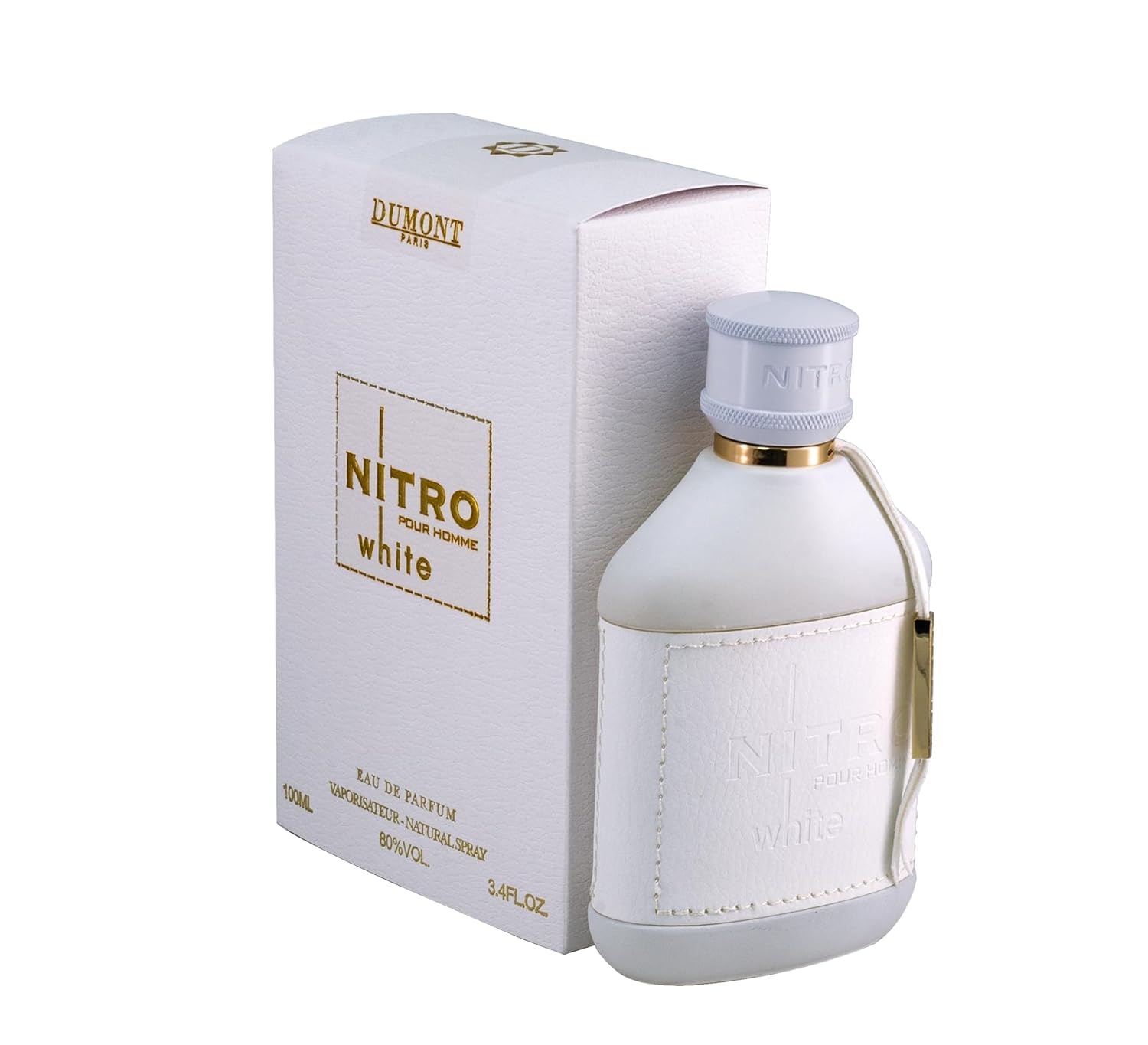 Dumont Nitro White Eau De Parfum - Signature Freshness in Style