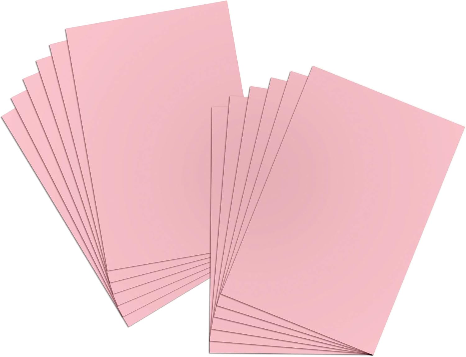BAZIC Poster Board Pink 22 X 28 for School Craft Projects