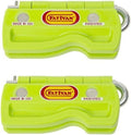The Original Fat Ivan Fold Up Doorstop Wedge with Magnet Green