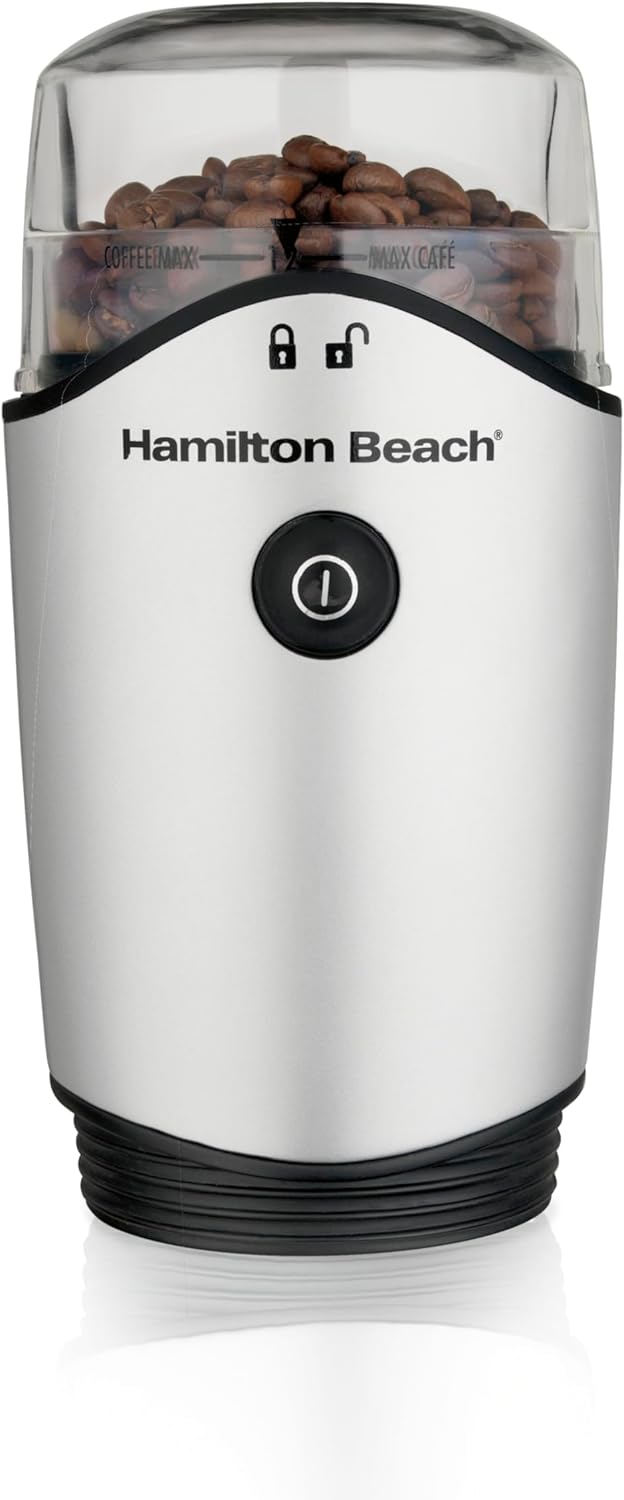 Hamilton Beach Electric Coffee Grinder - Stainless Steel Blades