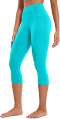 Butterluxe High Waisted Lounge Leggings 19in - Buttery Soft Capris