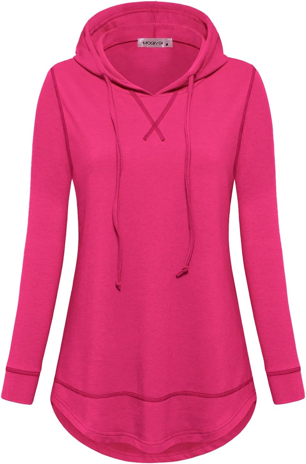 Moqivgi Women's Hooded Activewear - Lightweight & Stylish