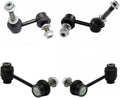 TRQ Front & Rear Sway Bar Stabilizer Link Set Compatible with Lexus IS