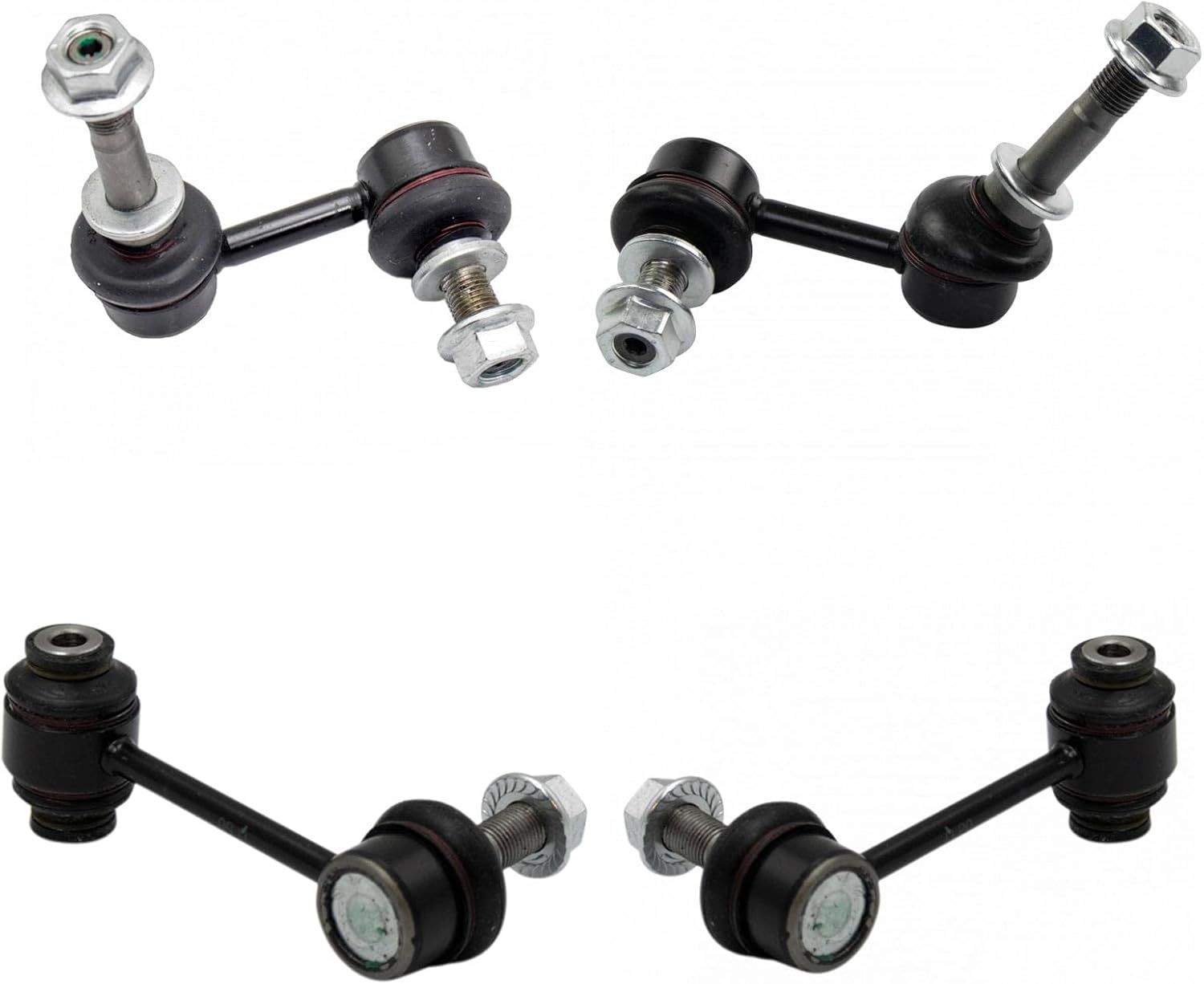 TRQ Front & Rear Sway Bar Stabilizer Link Set for Lexus IS Models