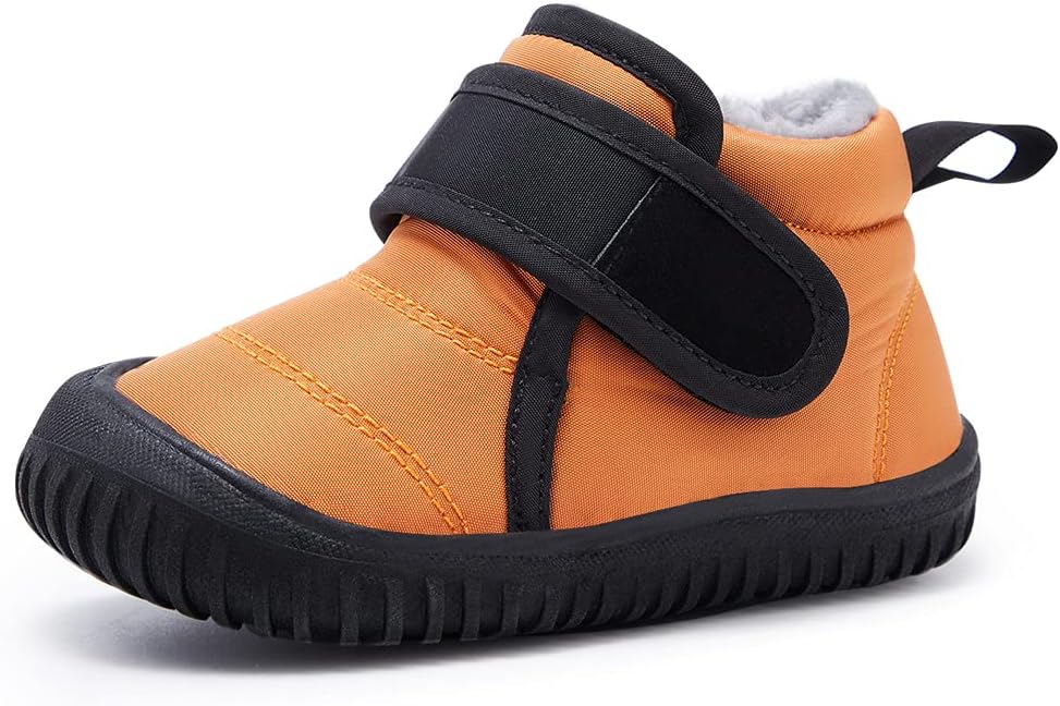 BMCiTYBM Toddler Baby Snow Boots for Cold Weather Fun