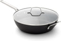 Calphalon Hard-Anodized Nonstick 12in Jumbo Frying Pan with Lid