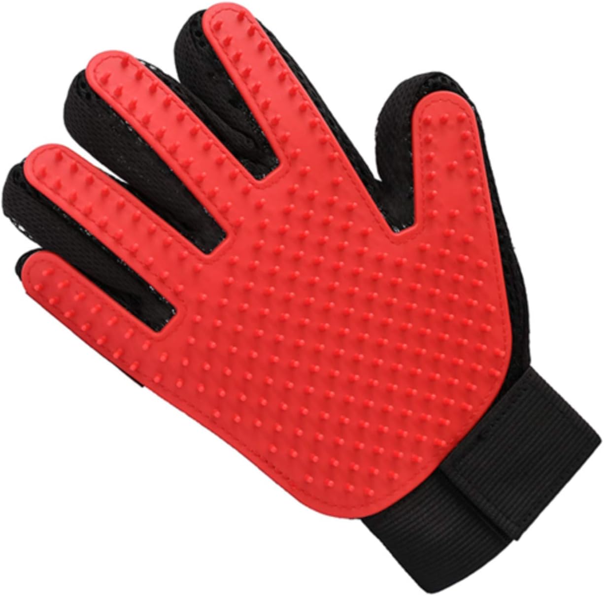 Silicone Pet Grooming Glove - Deshedding & Bathing Bliss!