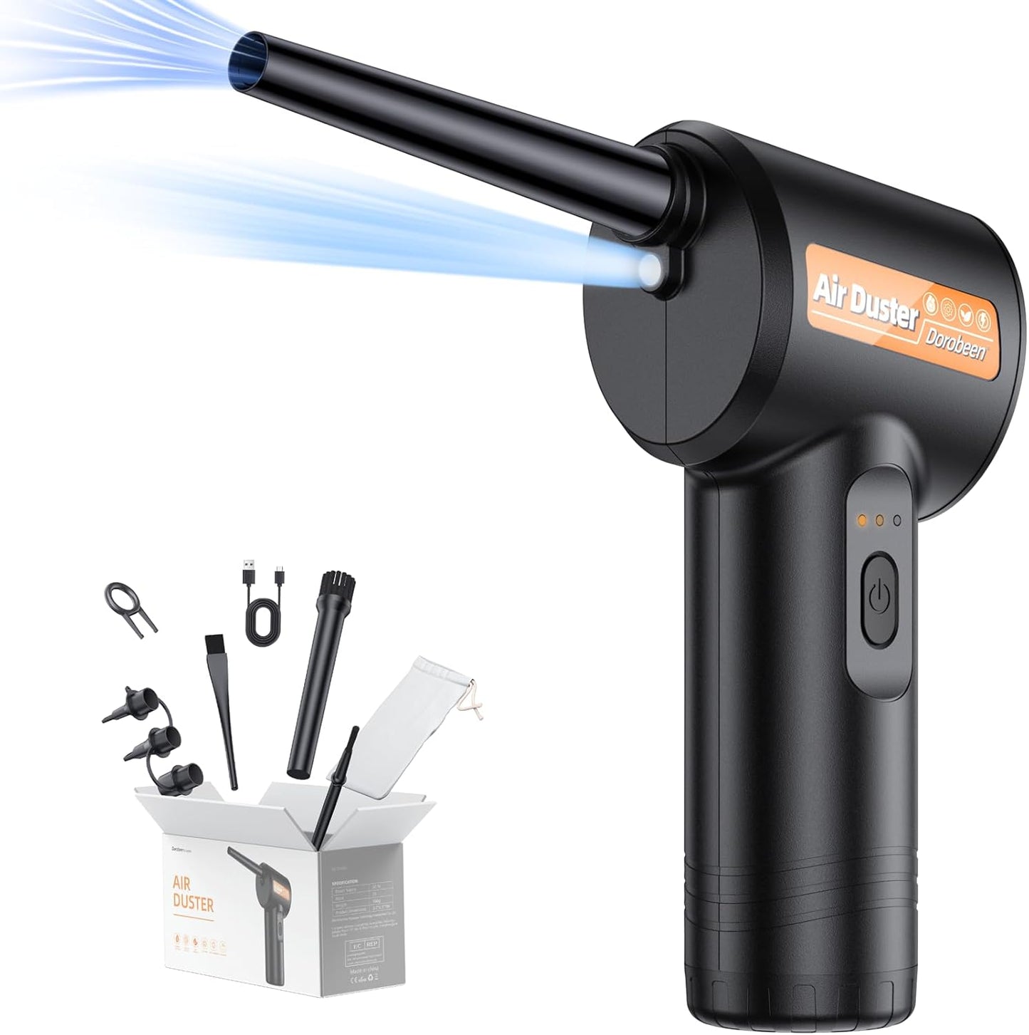 Rechargeable Electric Air Duster: Powerful & Portable