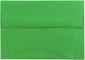 A6 Colored Invitation Envelopes Green - 500 Pack JAM
