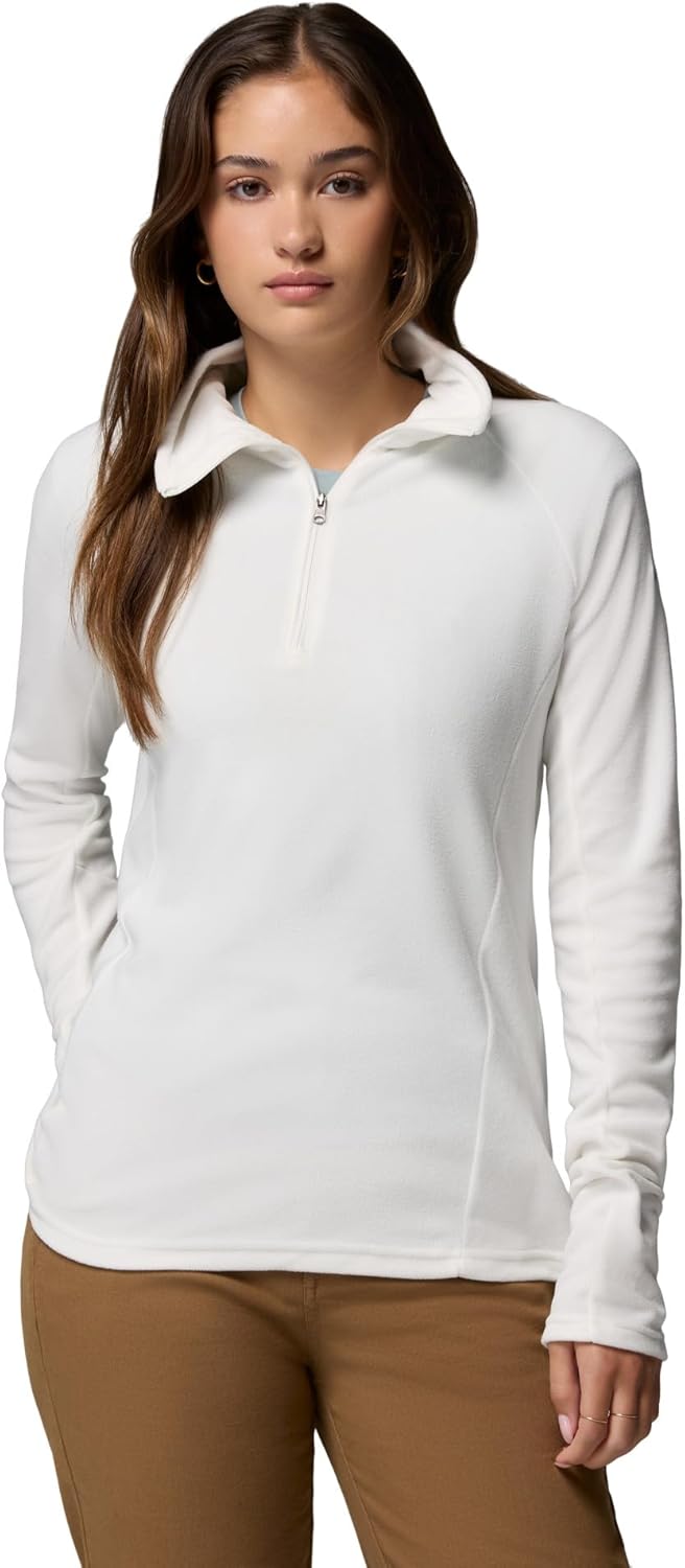 Columbia Womens Glacial IV Half Zip Fleece for Ultimate Comfort