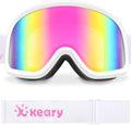 Review Keary PRO Ski Goggles: OTG 100% UV Protection
