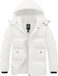 Men's Winter Parka Jacket - Warm Waterproof Puffer Coat