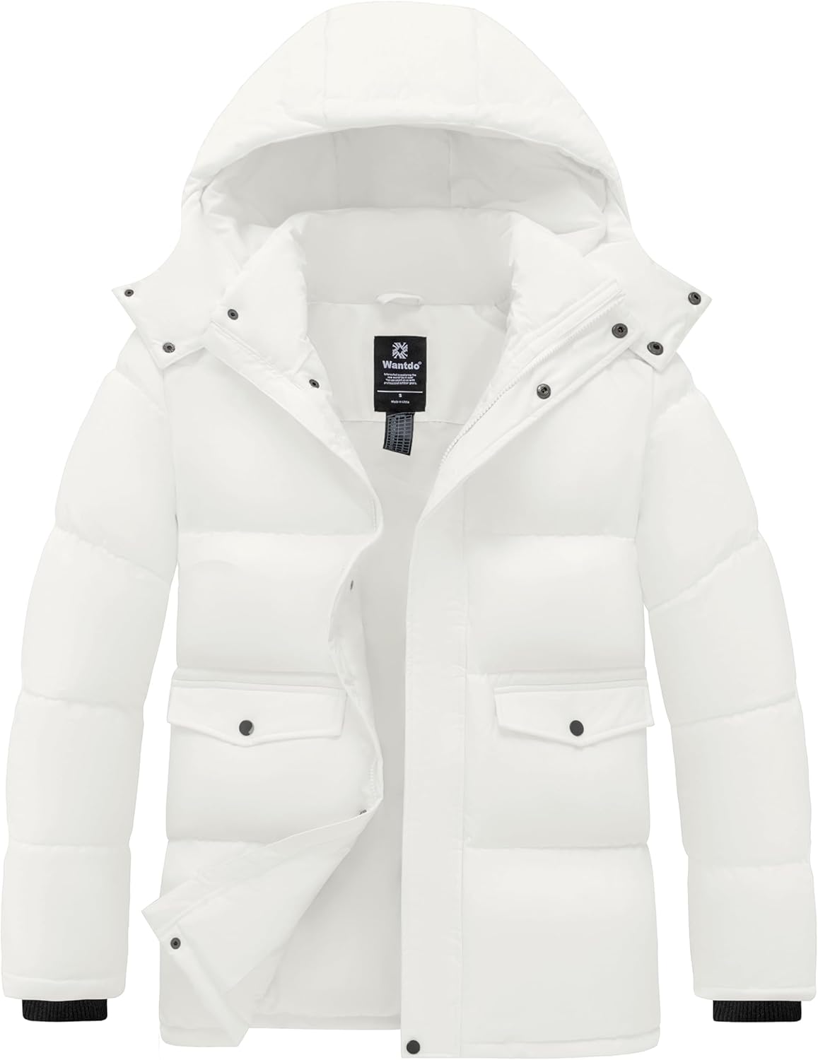 Stay Cozy in Style with Wantdo Winter Coat