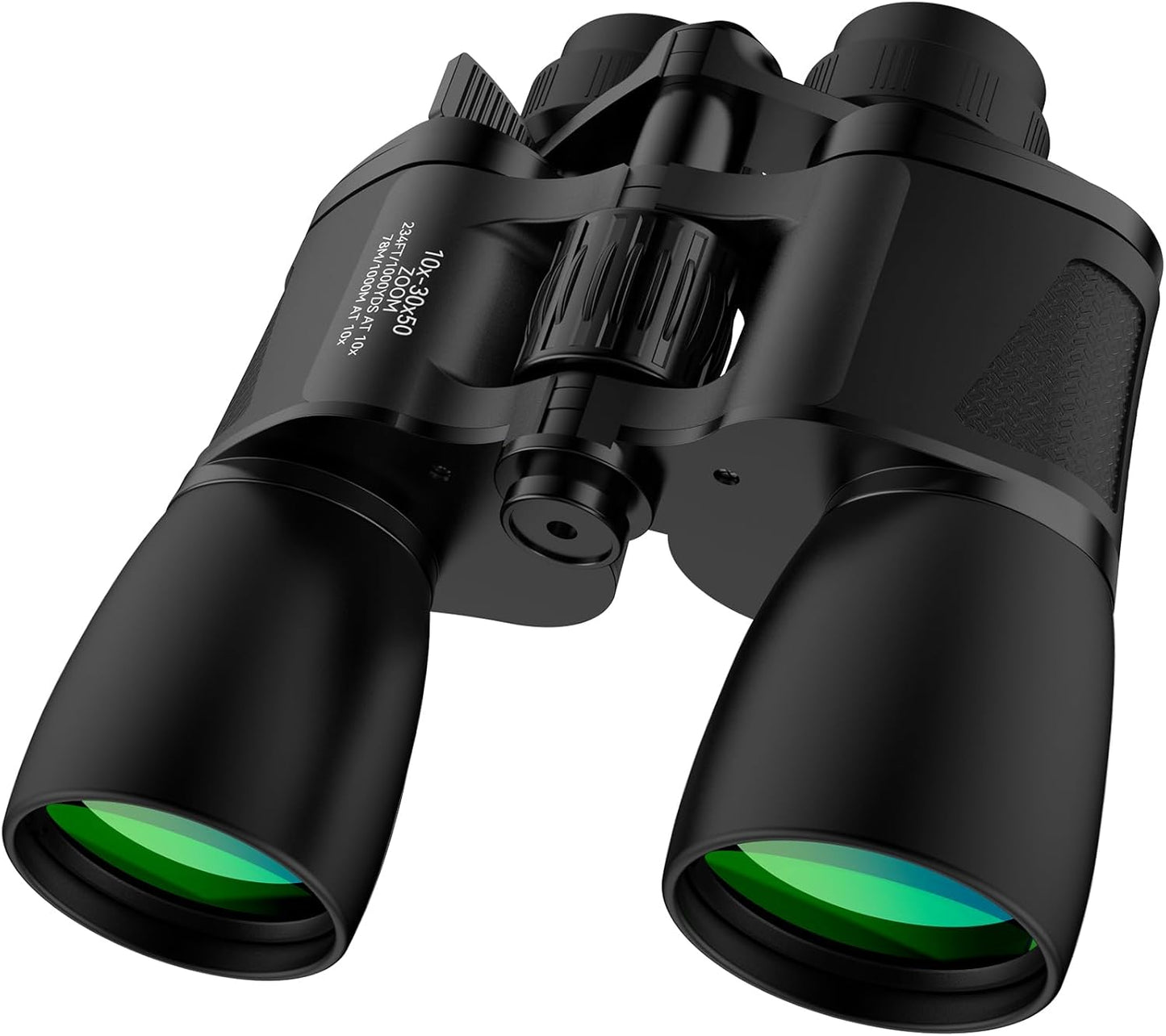 High Powered 10-30X50 Zoom Binoculars for Bird Watching and More