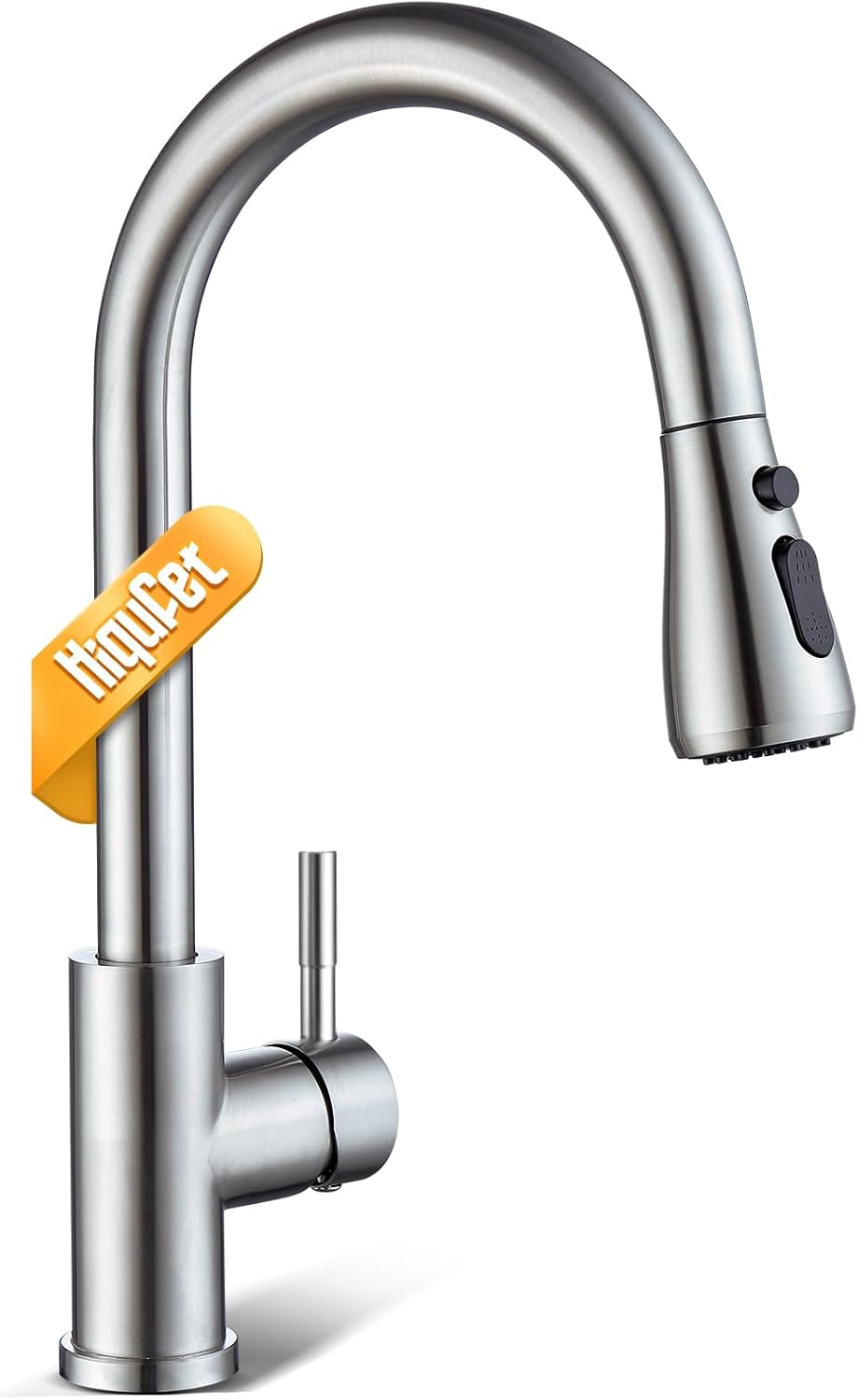 Kitchen Faucet with Pull Down Sprayer for Modern Homes