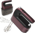 9-Speed Digital Hand Mixer Electric 400W - Quiet, Powerful Baking