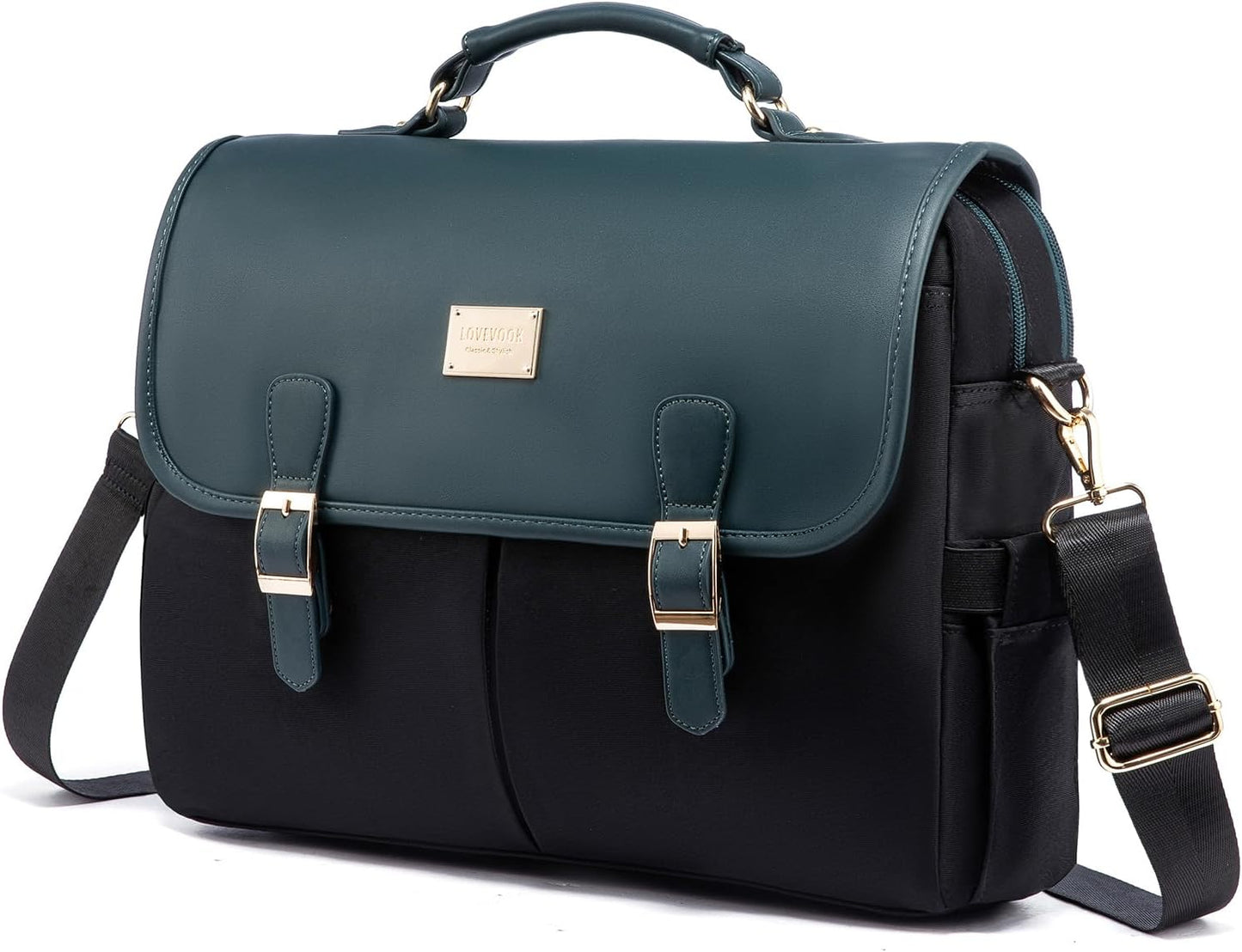 LOVEVOOK Laptop Bag for Women - Large Capacity Briefcase
