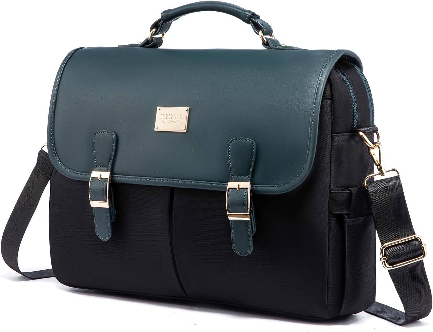 LOVEVOOK Laptop Bag for Women - Large Capacity Briefcase