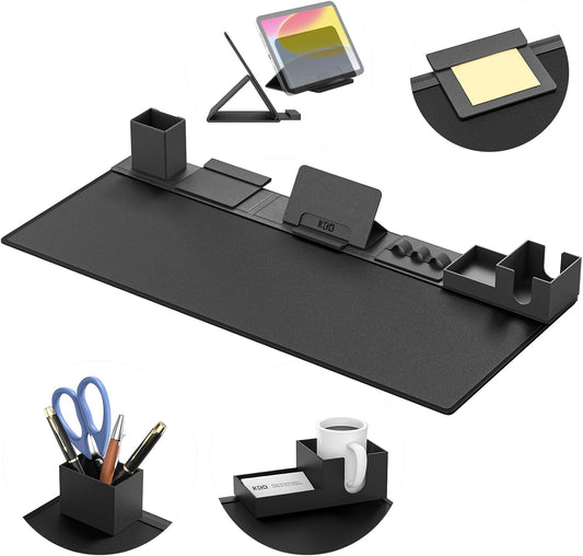 KDD Desk Pad Mat Set - 6 in 1 Mouse Mat for Home Office