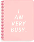 Rough Draft Mini Spiral Notebook 9 in x 7 in - Compact Notes