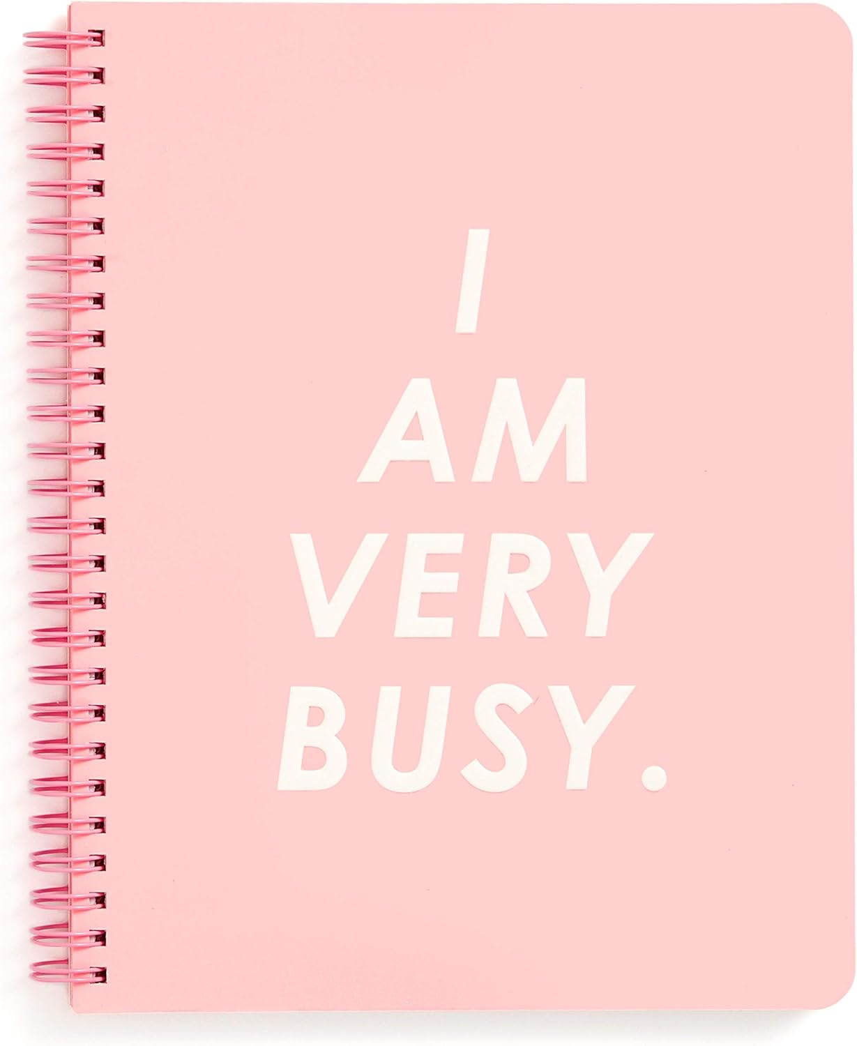 ban.do Mini Spiral Notebook with Pockets, 160 Lined Pages - Stay Organized On-The-Go!