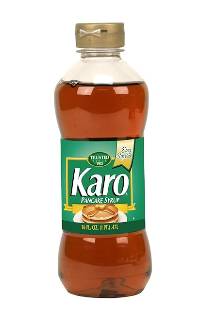 Karo Pancake Syrup 16oz Case of 12 Perfect for Breakfast Lovers