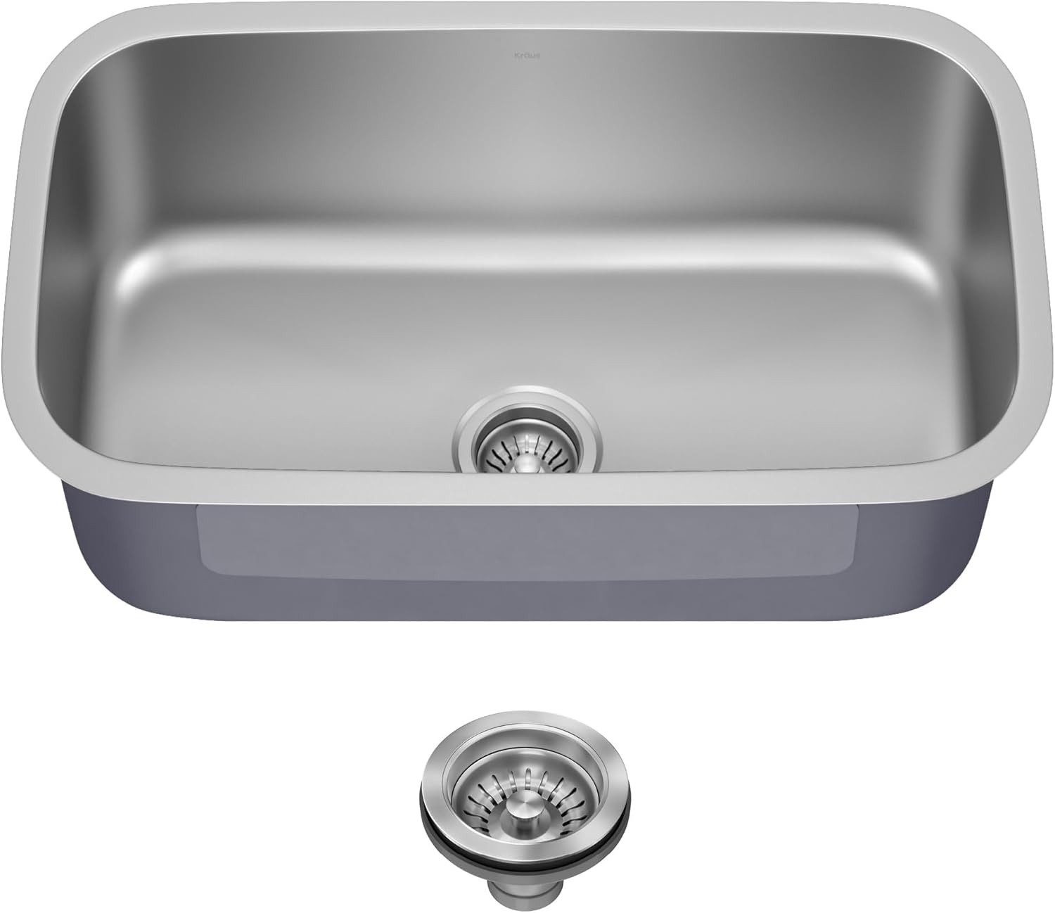 Kraus 31 1/2 Inch Stainless Steel Kitchen Sink for Modern Homes
