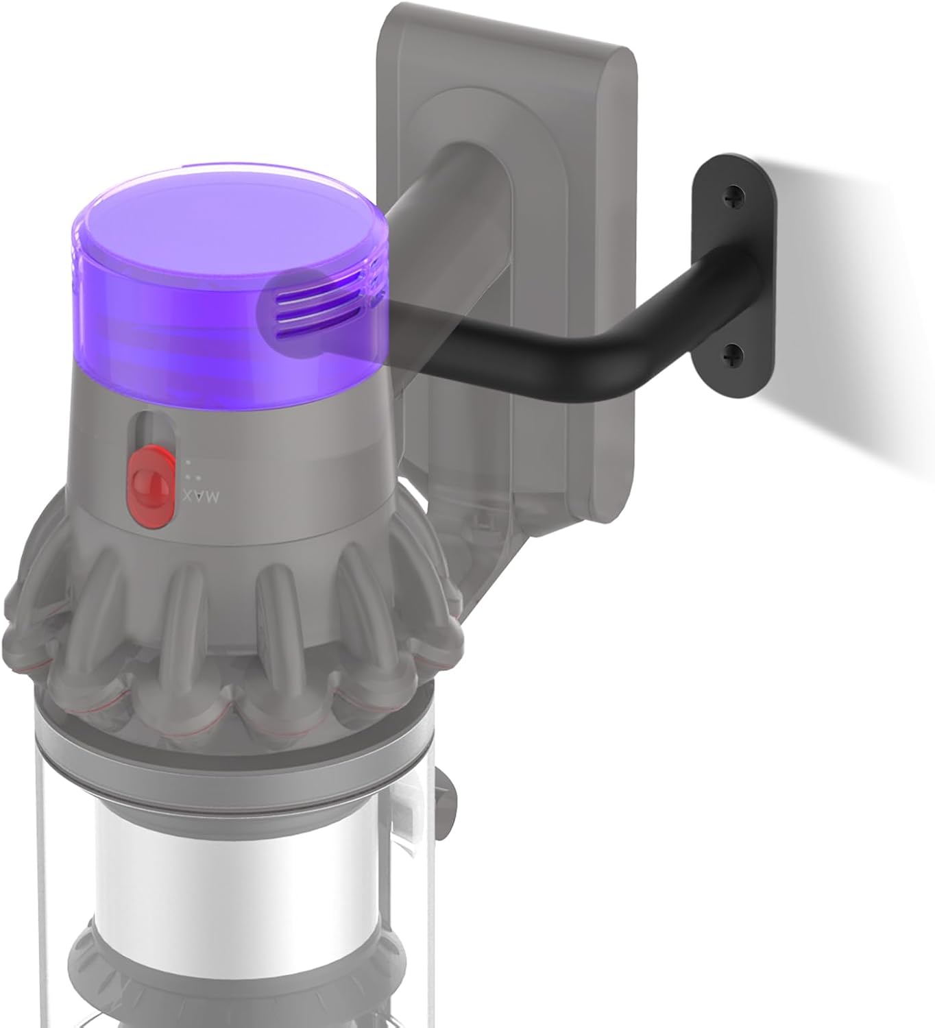 Durable Vacuum Wall Mount for Multiple Models by Weazinck