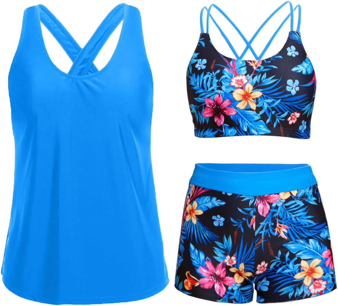 Tankini Swimsuits for Women with Tummy Control and Style