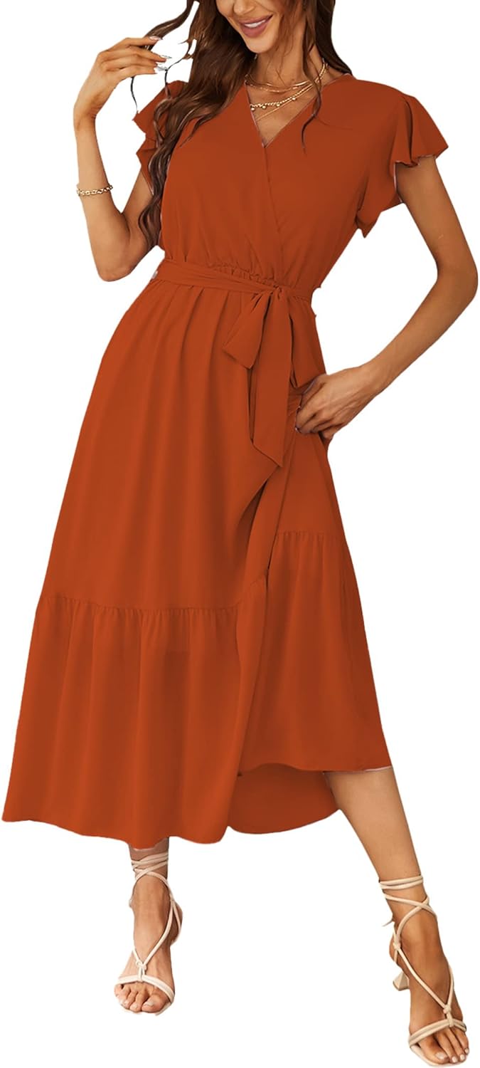 Bohemian Floral Maxi Dress for Women - Perfect Summer Style