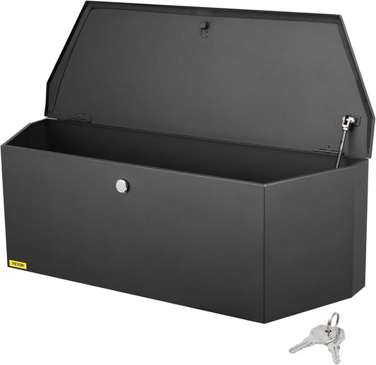 VEVOR Steel Trailer Tongue Box - Heavy Duty Storage Solution
