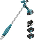 Weed Puller Tool Electric Stand Up 21V Battery Powered - Easy Root